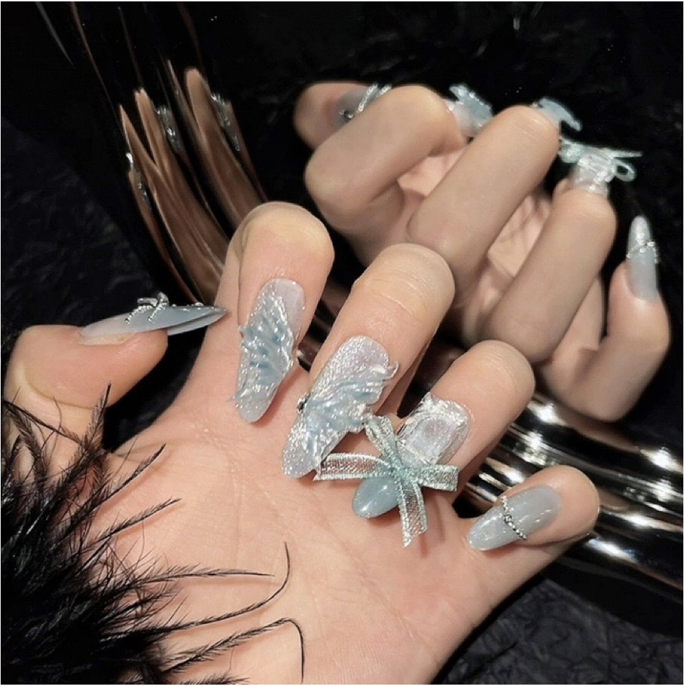 Jade Butterfly - Madeready Nail