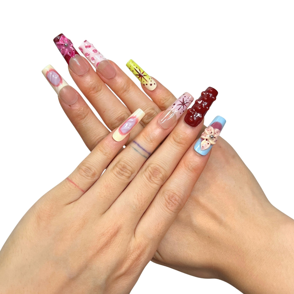 Berry Bliss - Madeready Nail