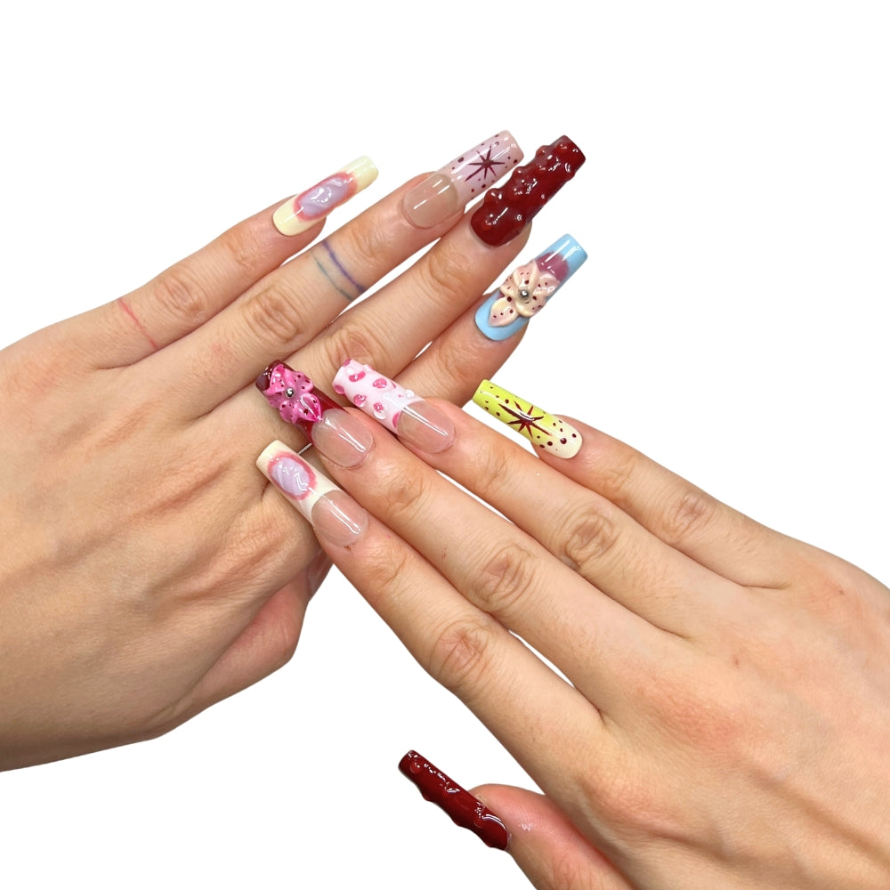 Berry Bliss - Madeready Nail