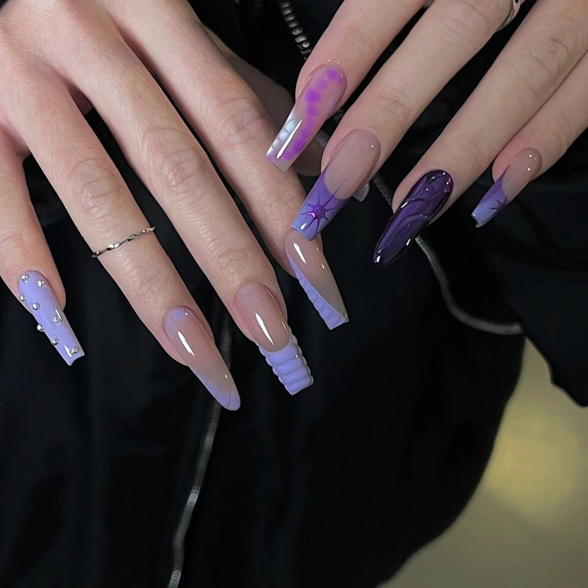 Purple Haze - Madeready Nail