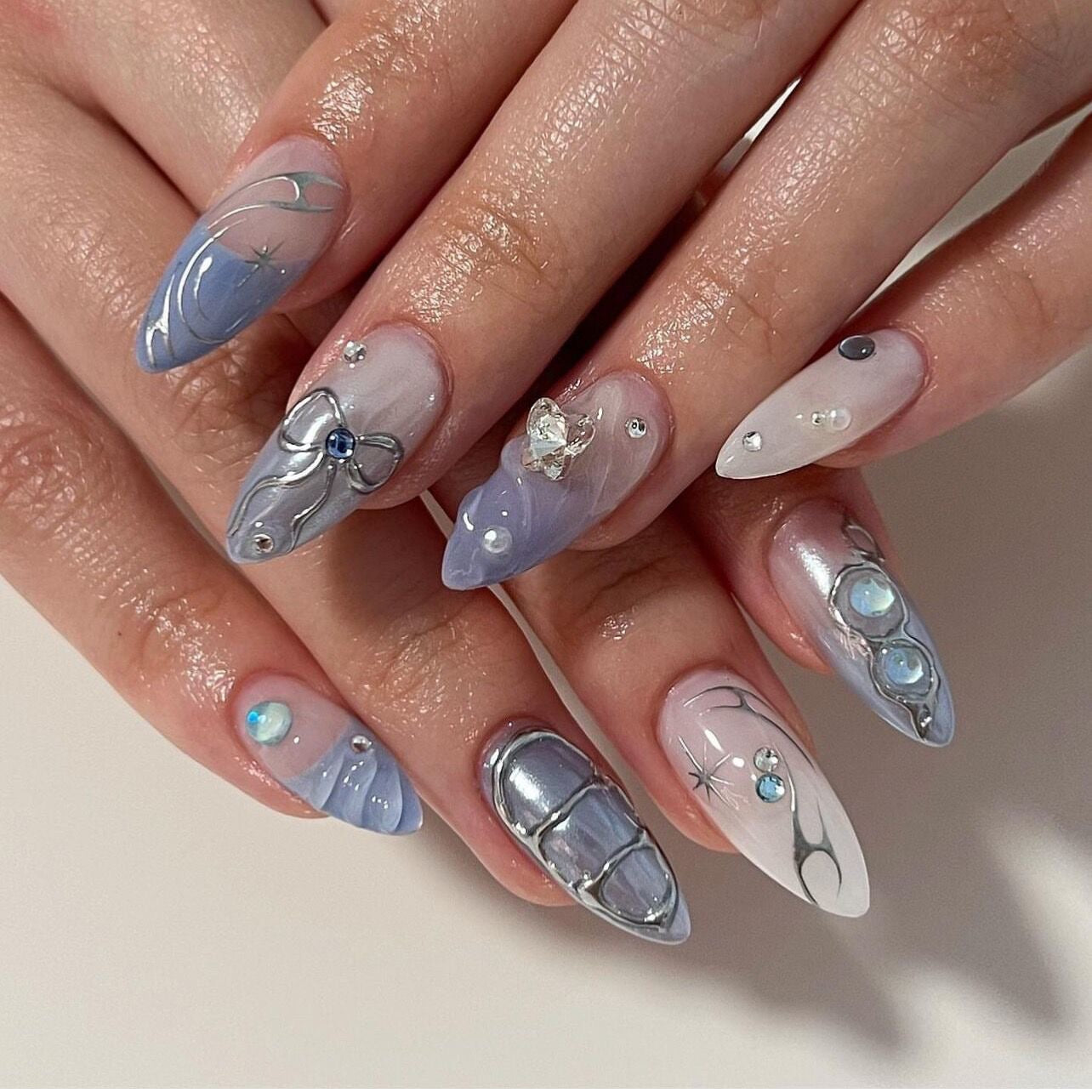 Sky Dive - Madeready Nail