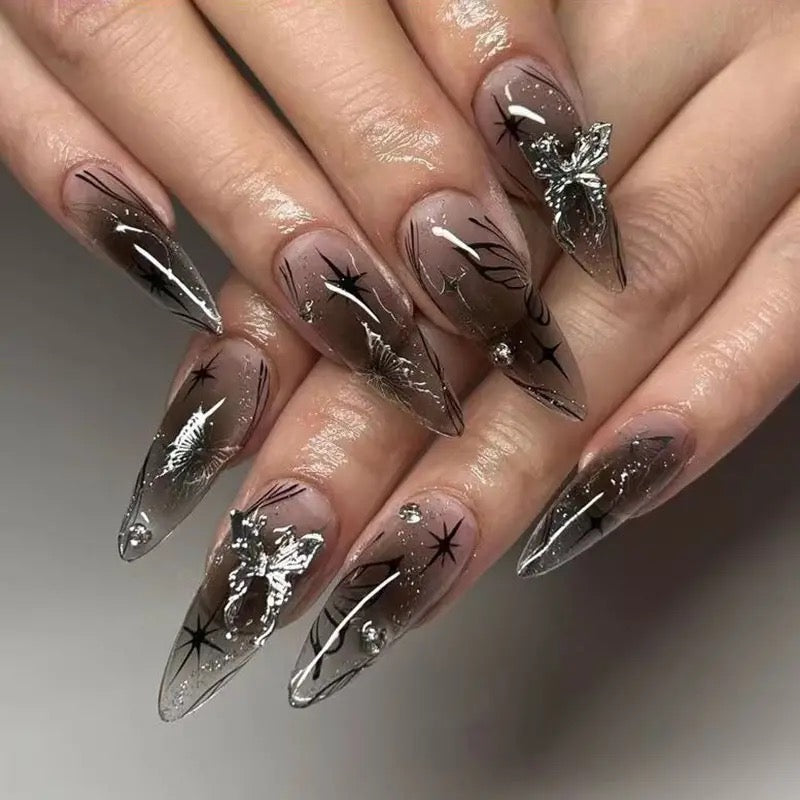 Midnight Butterfly - Madeready Nail