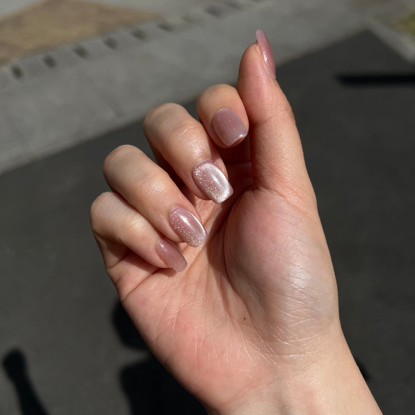 Natural Glam - Madeready Nail