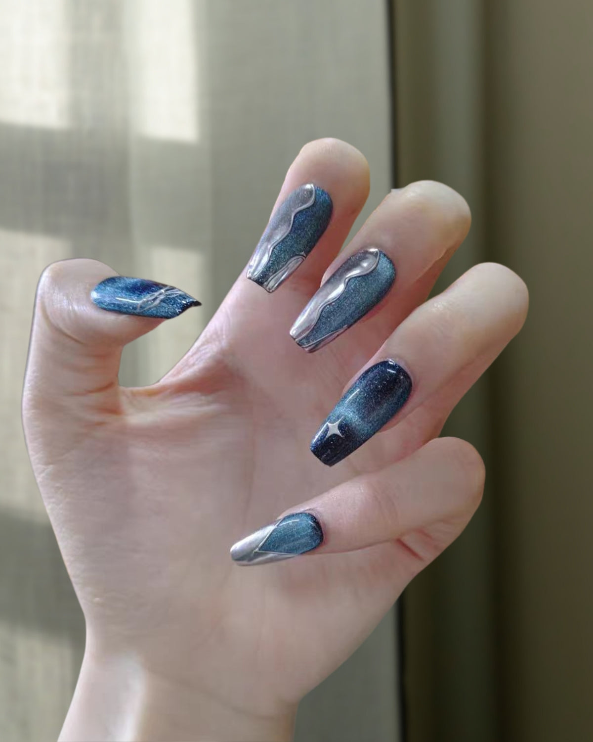 Dark Night - Madeready Nail