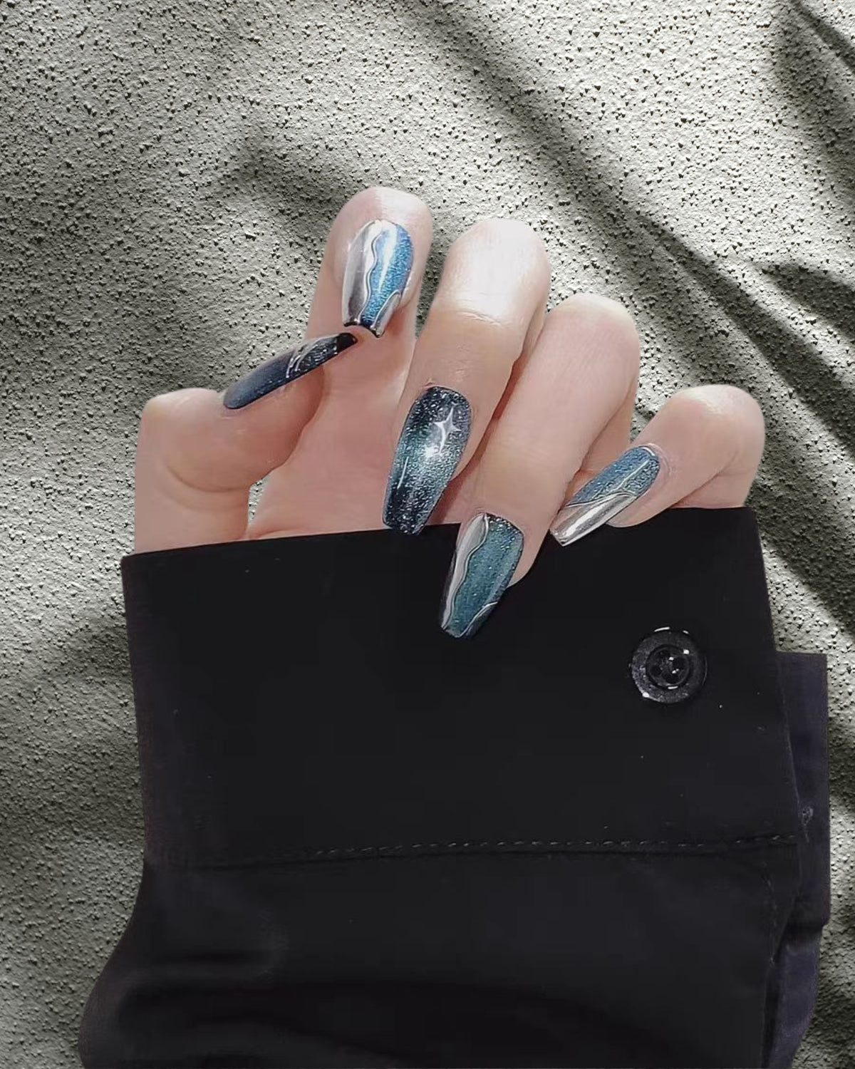 Dark Night - Madeready Nail