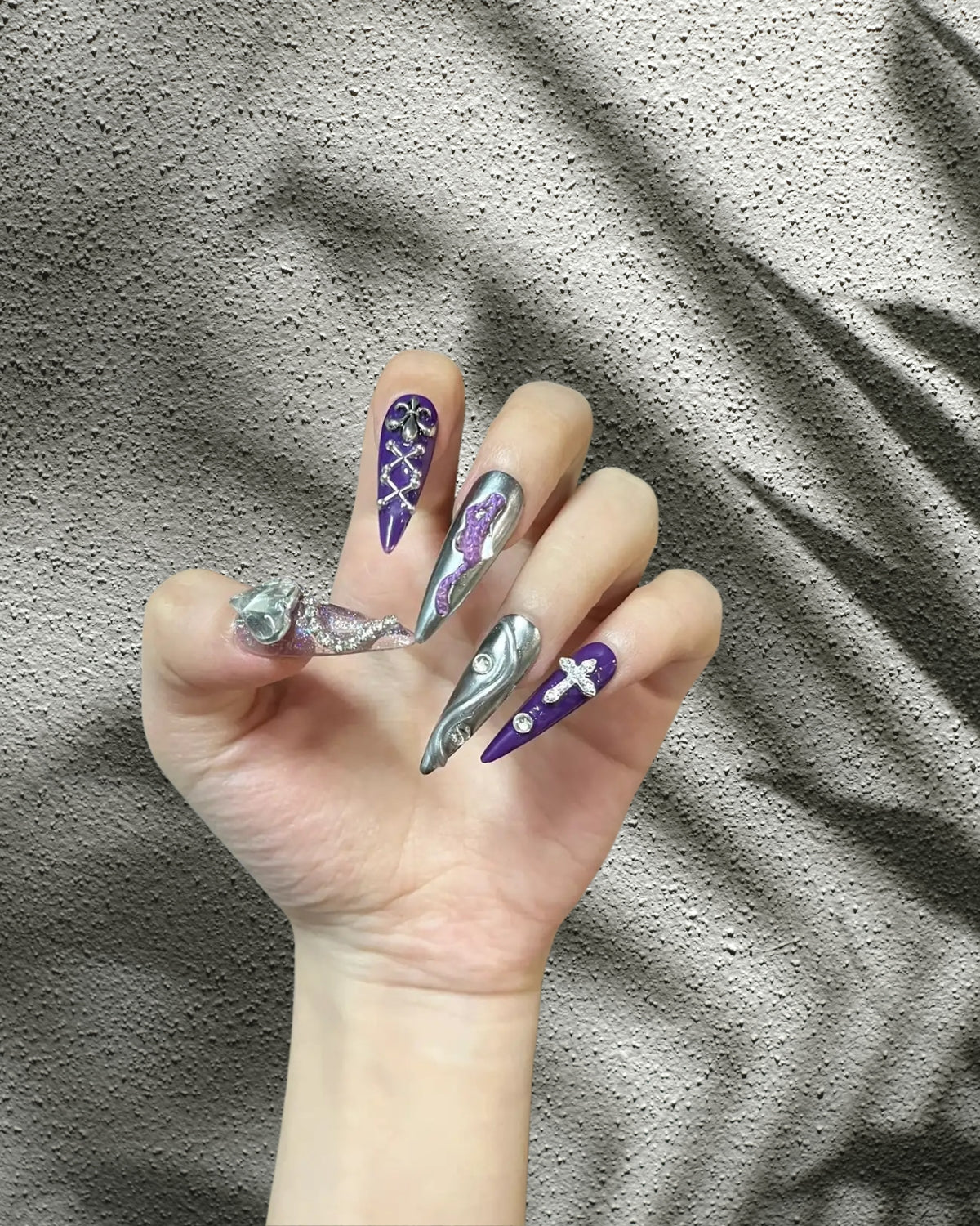 Purple Squad - Madeready Nail