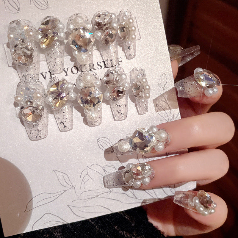 Silver Gem - Madeready Nail