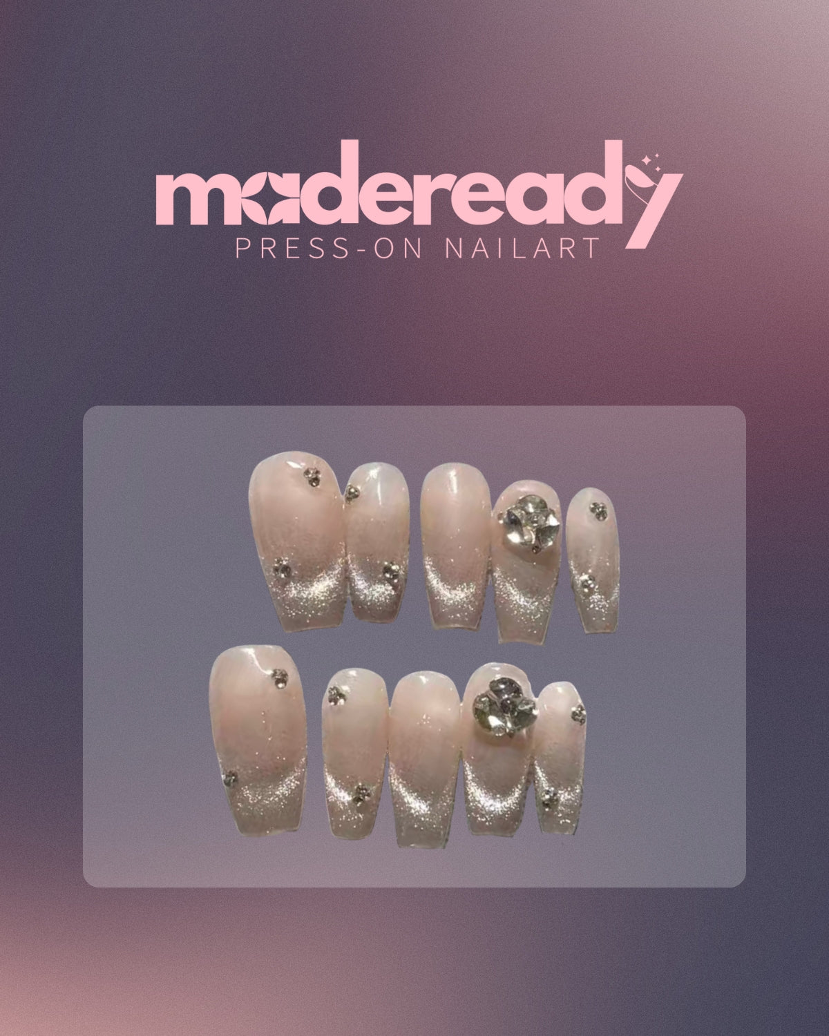 Crystal Clear - Madeready Nail