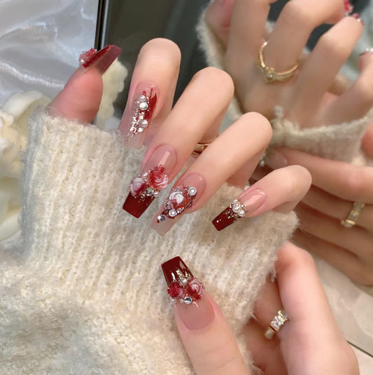 Rose Please - Madeready Nail