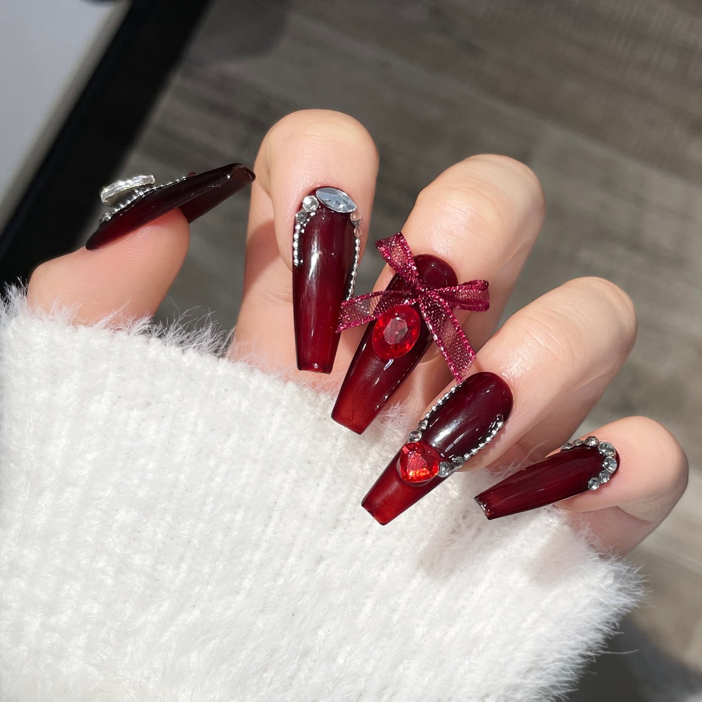 Scarlet - Madeready Nail