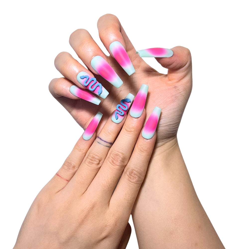 Neon Wave - Madeready Nail