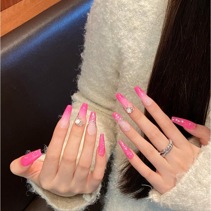 Lady in Pink - Madeready Nail