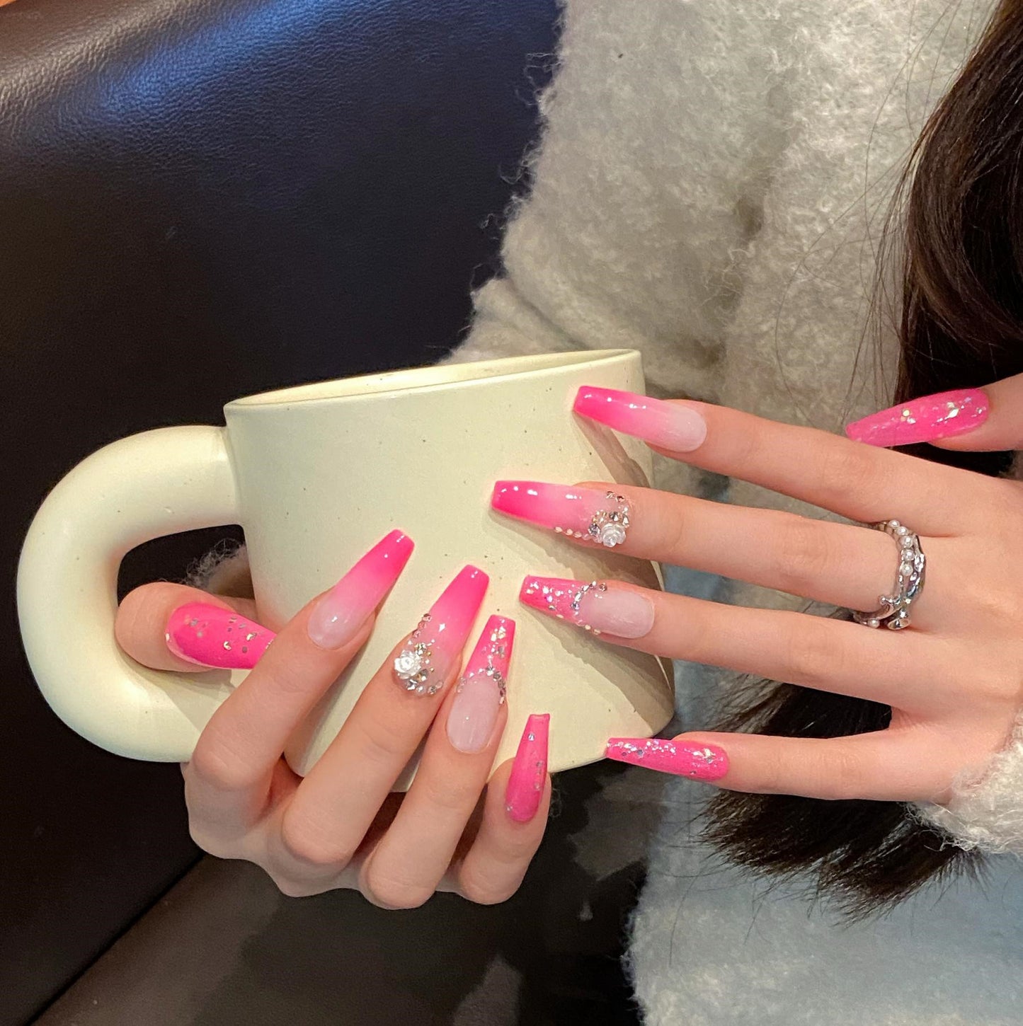 Lady in Pink - Madeready Nail