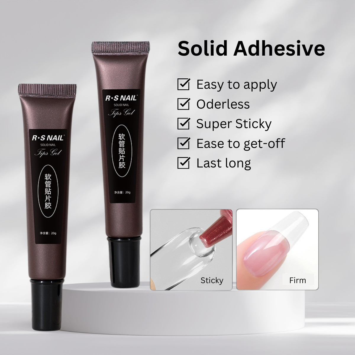 Solid Adhesive - Madeready Nail