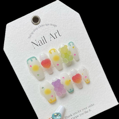 Gummy Bear - Madeready Nail