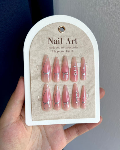 Techno Pink - Madeready Nail