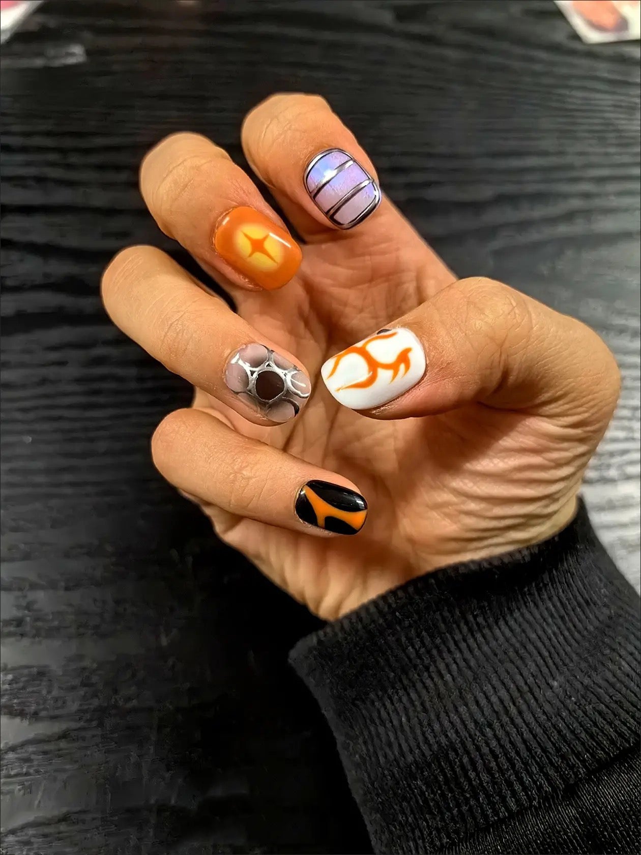 Orange Cyber - Madeready Nail