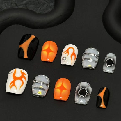 Orange Cyber - Madeready Nail