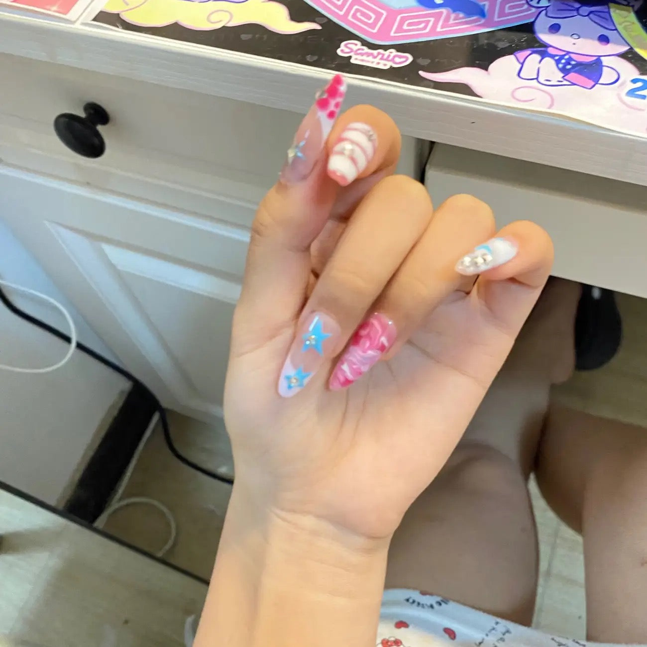 Pink Head - Madeready Nail