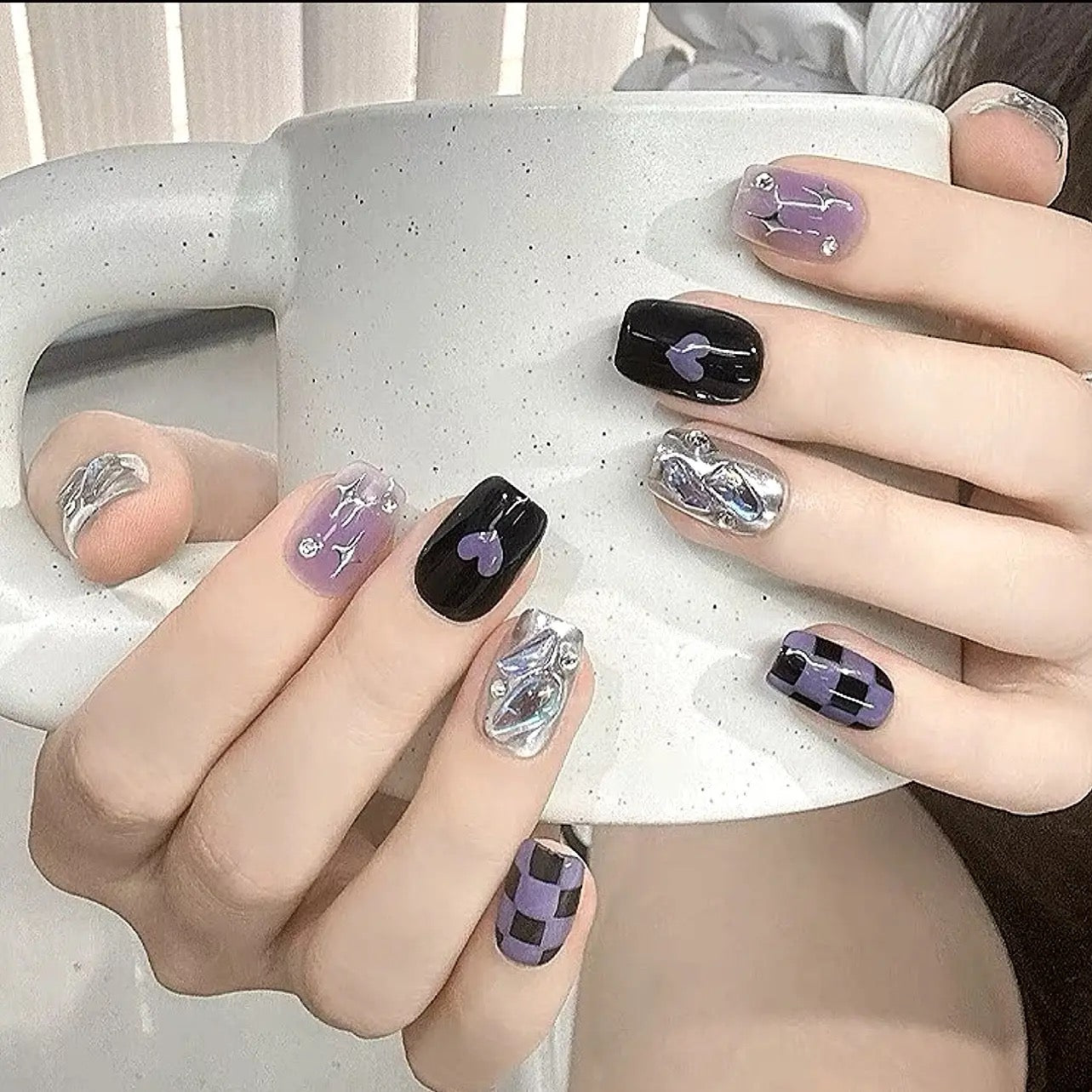 Purple Paid - Madeready Nail