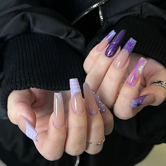 Purple Haze - Madeready Nail