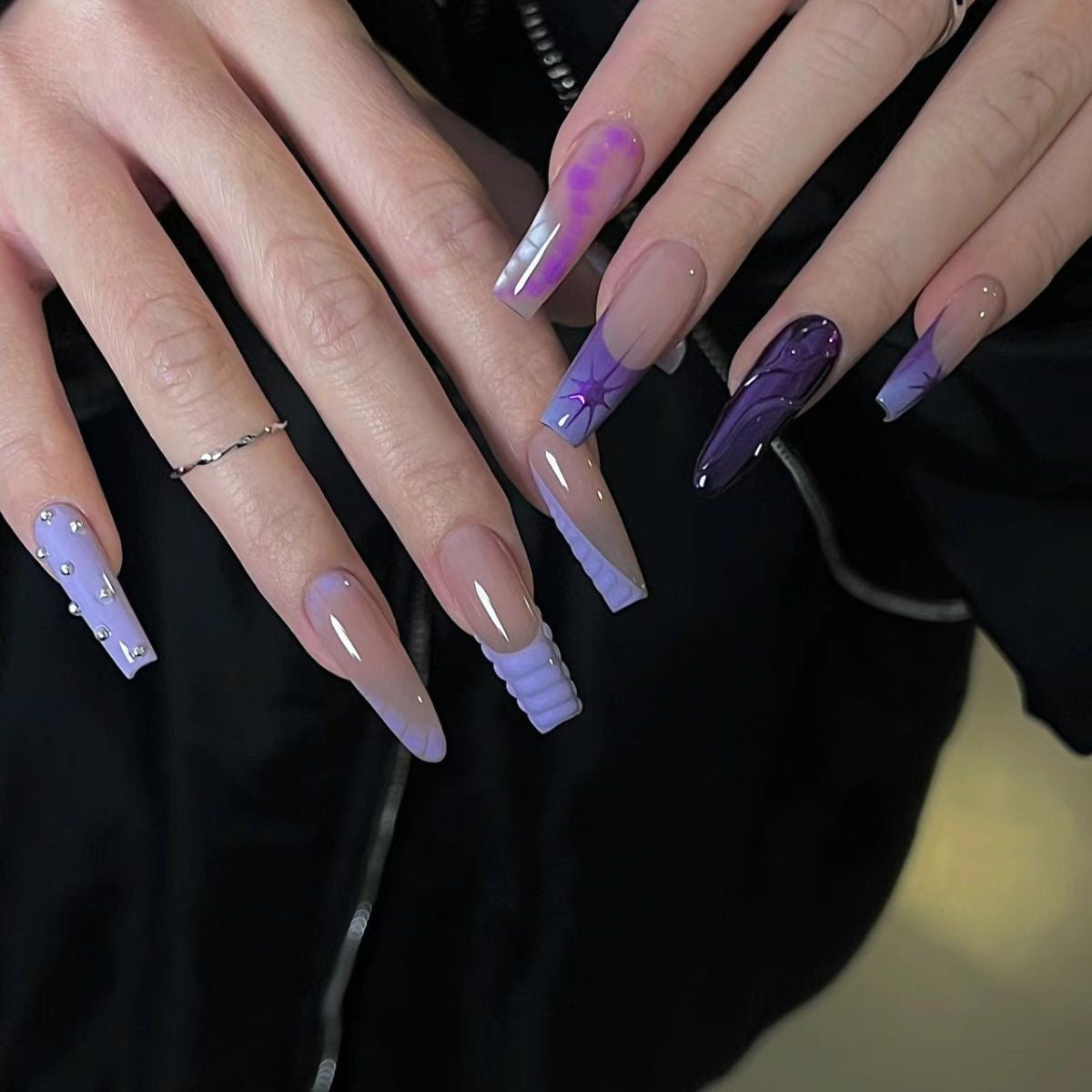 Purple Haze - Madeready Nail