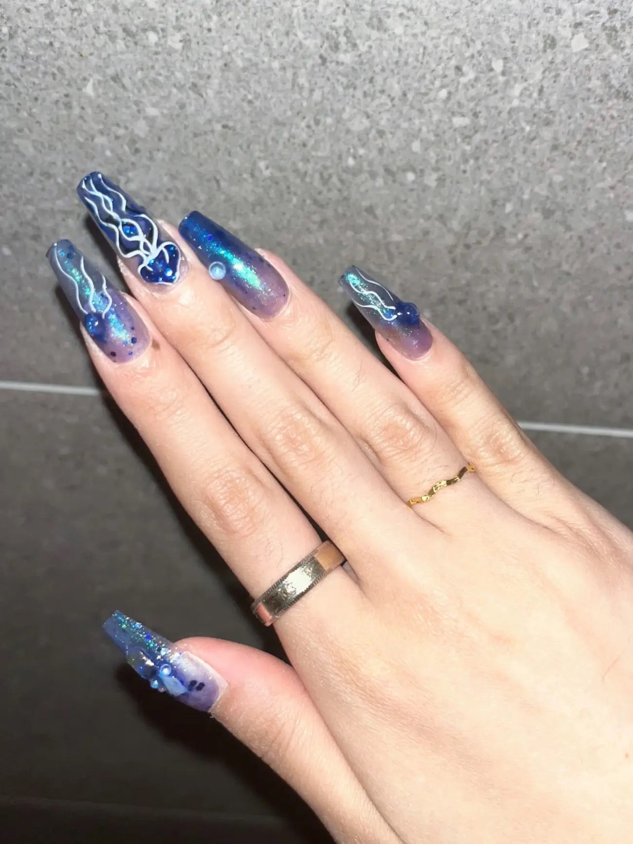 Aquatic Allure - Madeready Nail