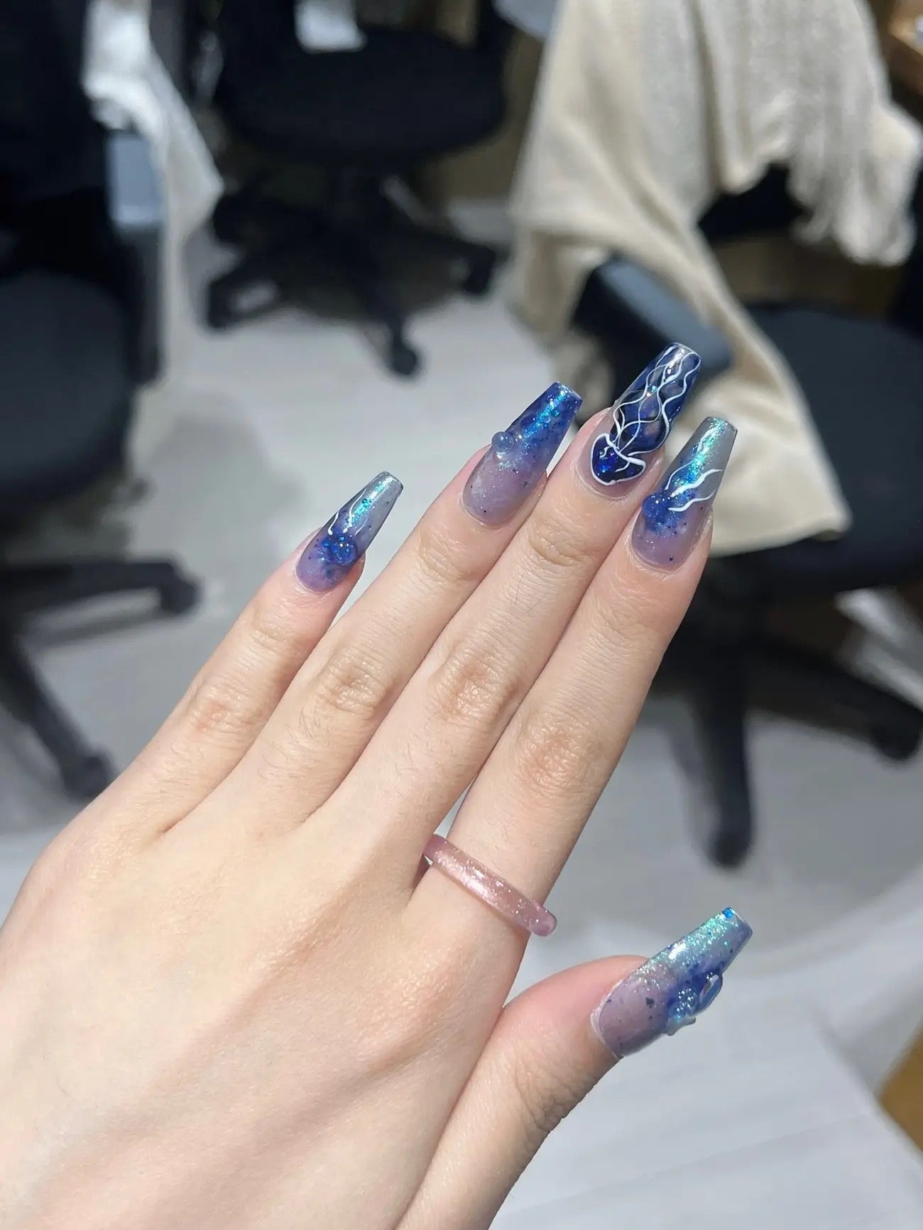 Aquatic Allure - Madeready Nail