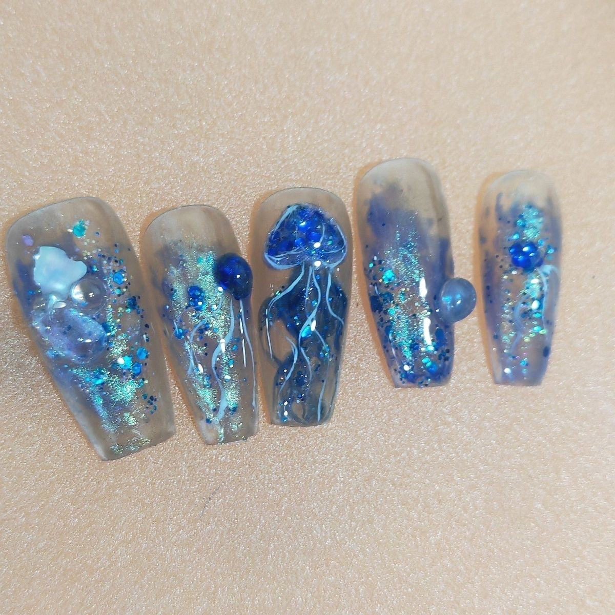 Aquatic Allure - Madeready Nail