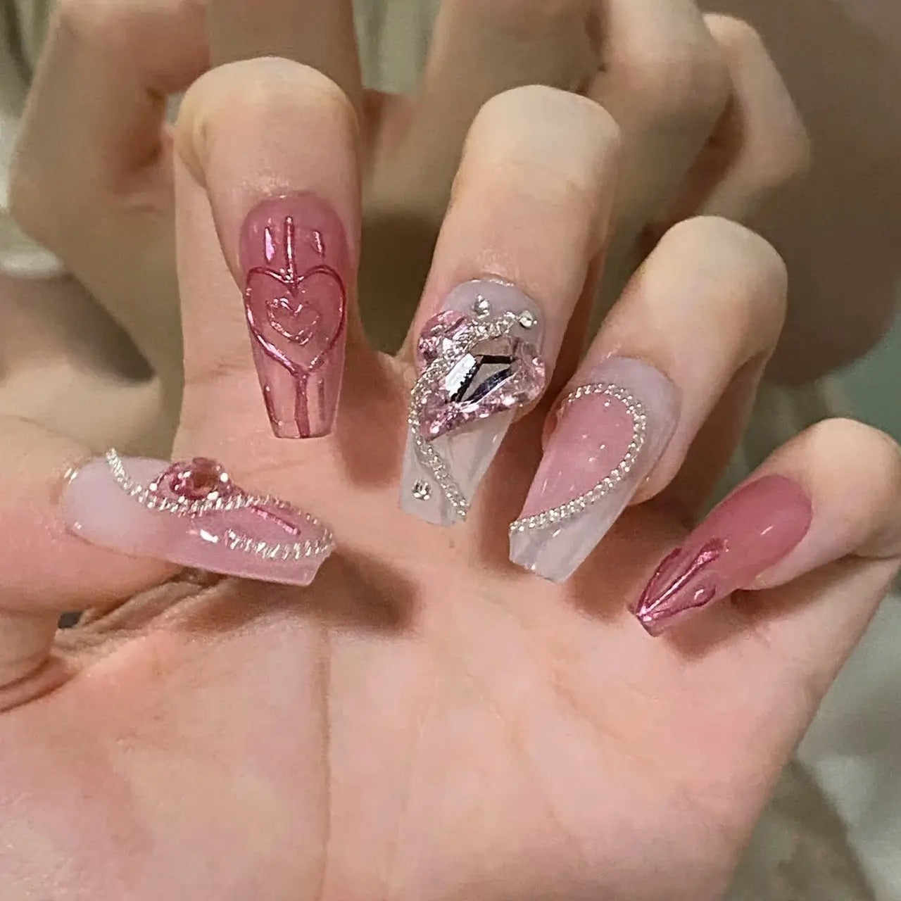 Pinky Love - Madeready Nail