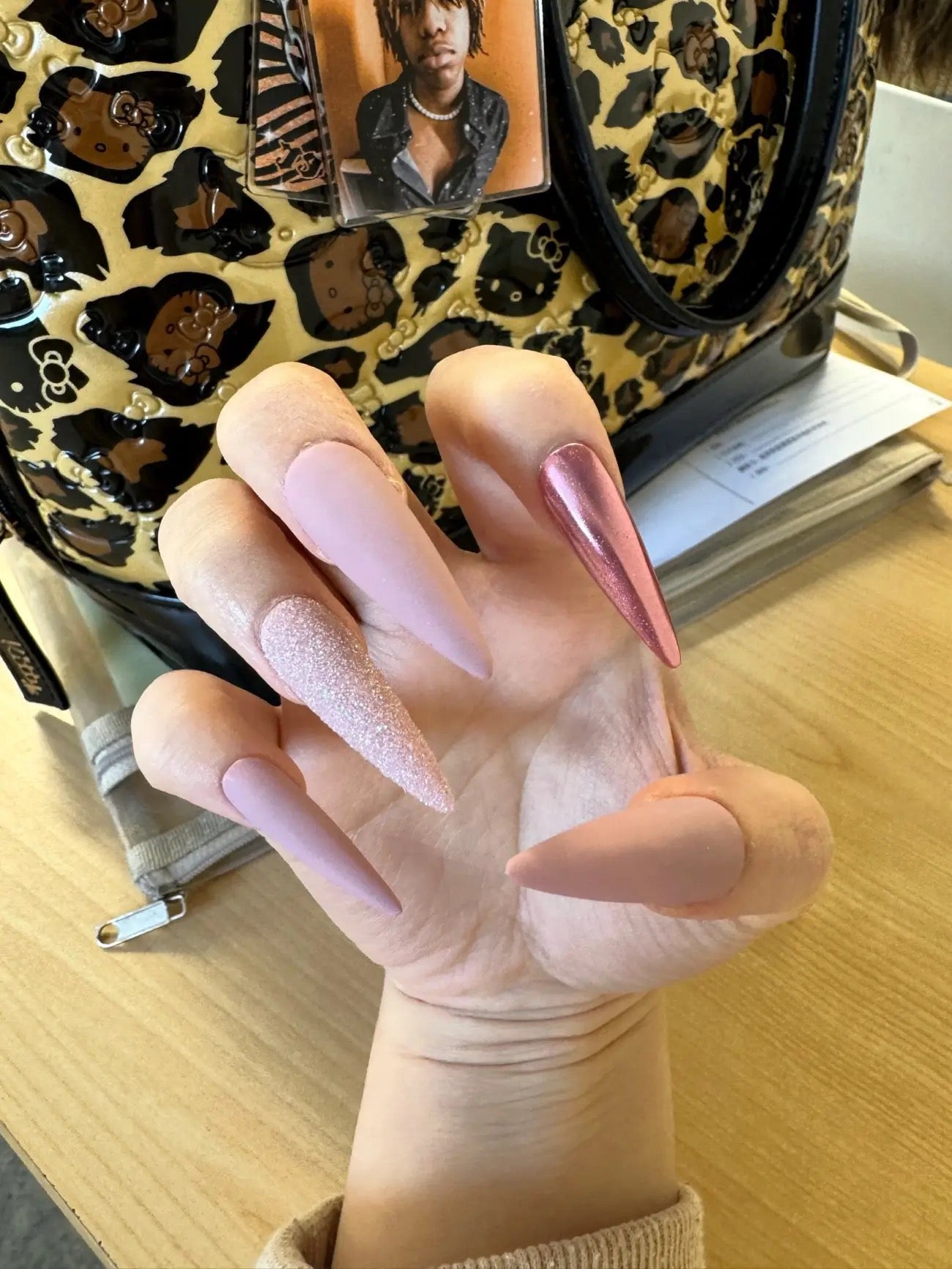 50 Shades of Pink - Madeready Nail