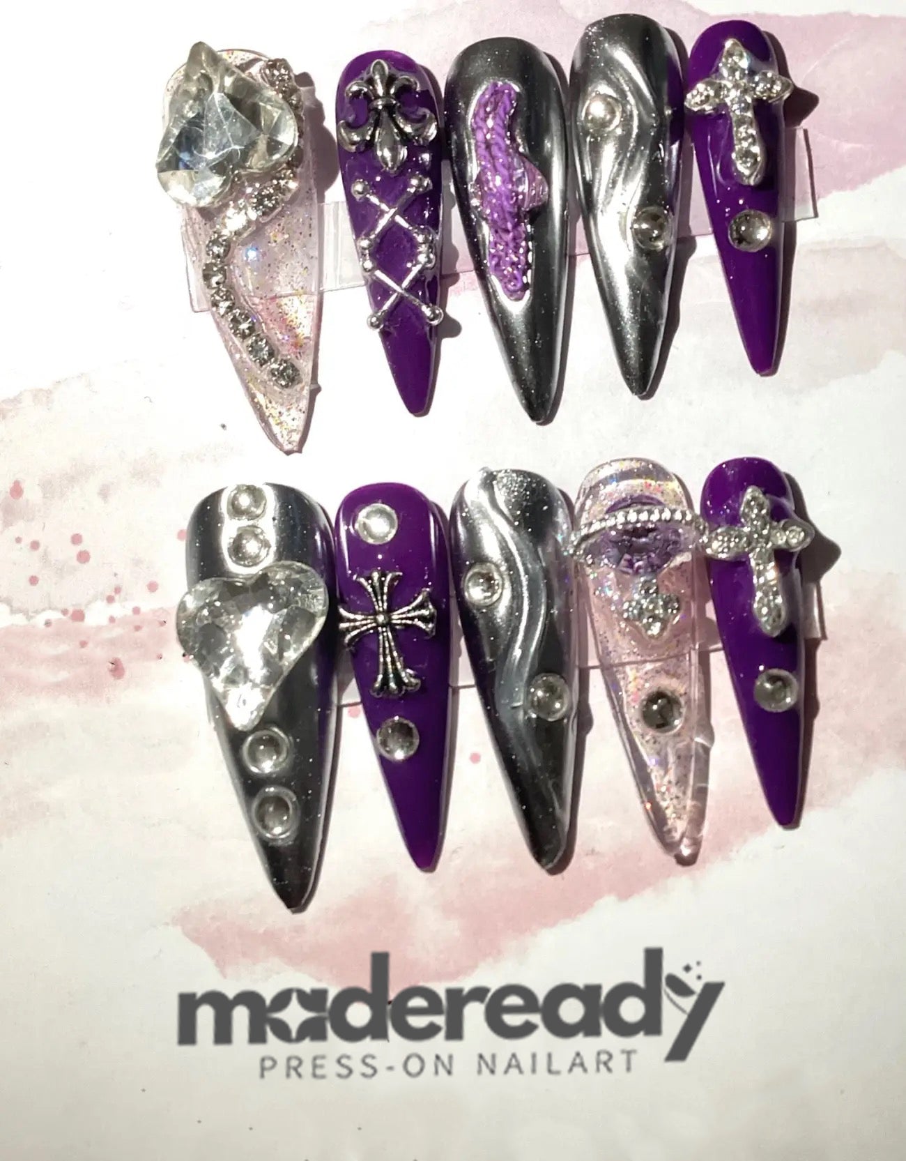 Purple Squad - Madeready Nail