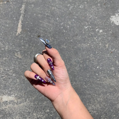 Purple Squad - Madeready Nail