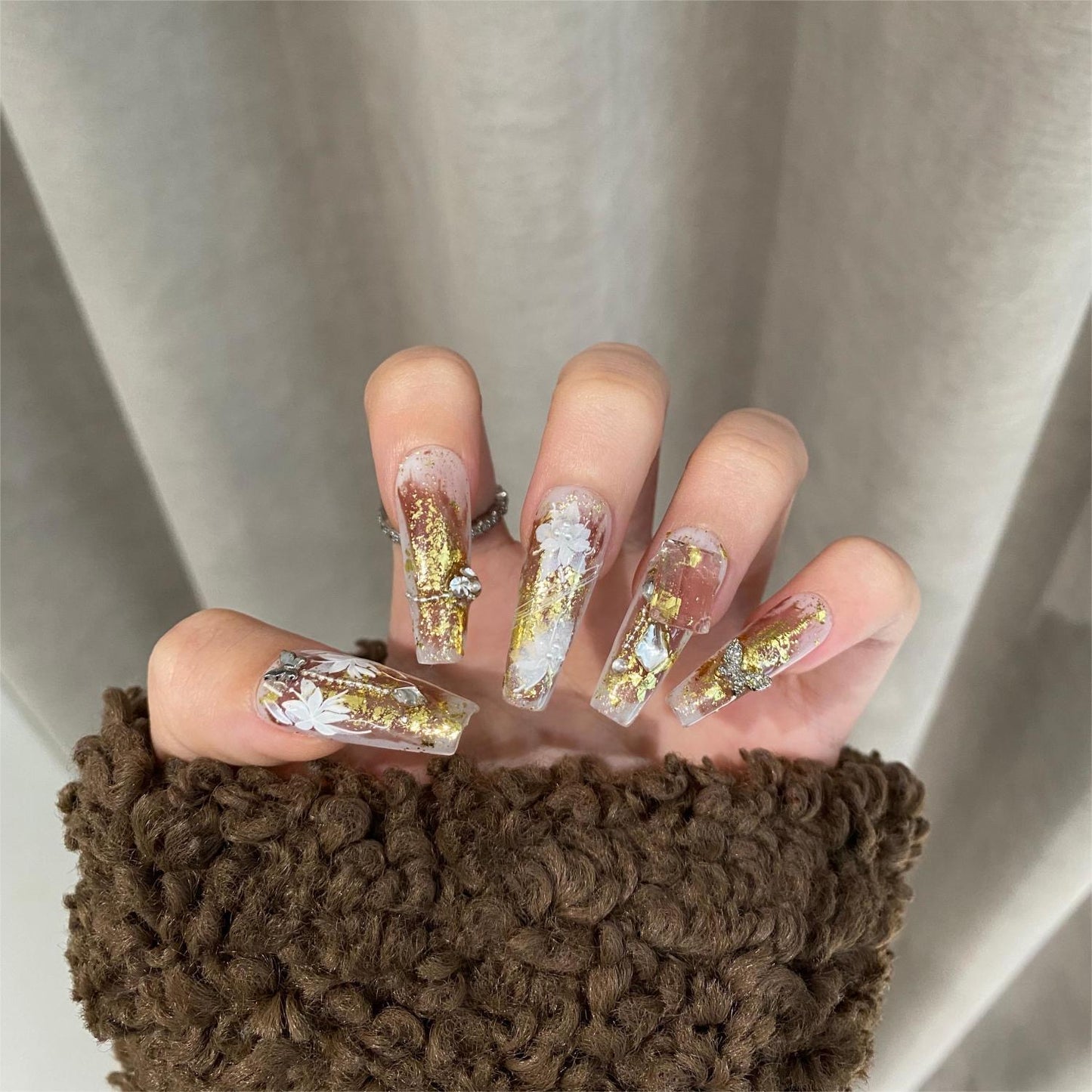 Stay Golden - Madeready Nail