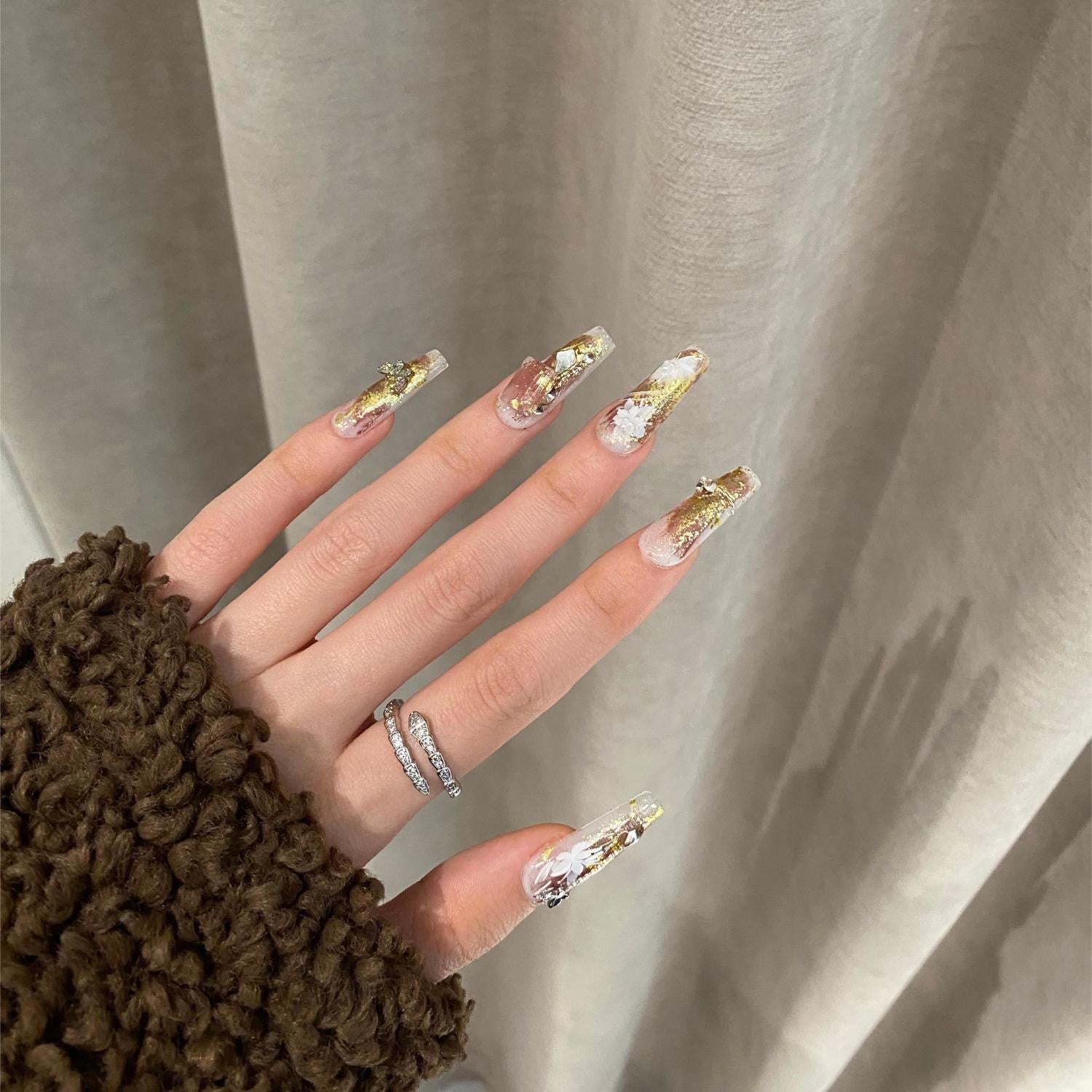 Stay Golden - Madeready Nail