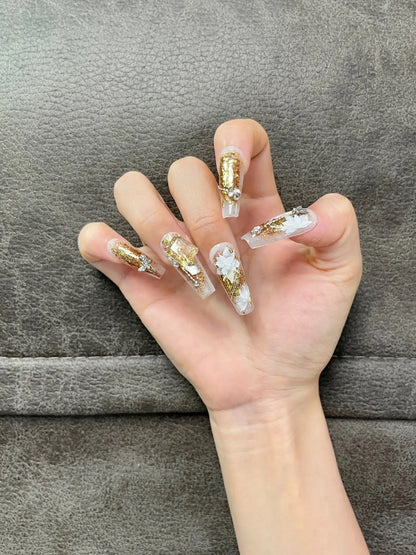 Stay Golden - Madeready Nail