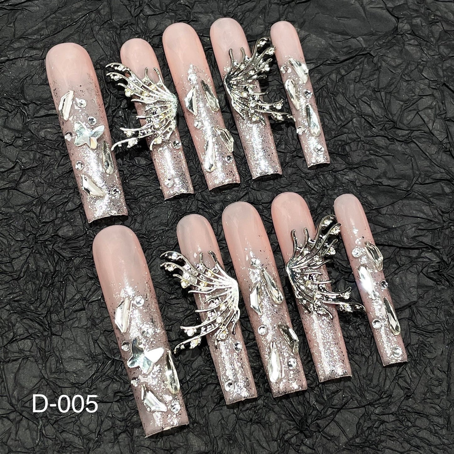 Extra Long Nail (Pink) - Madeready Nail