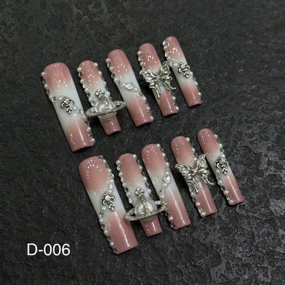 Extra Long Nail (Pink) - Madeready Nail