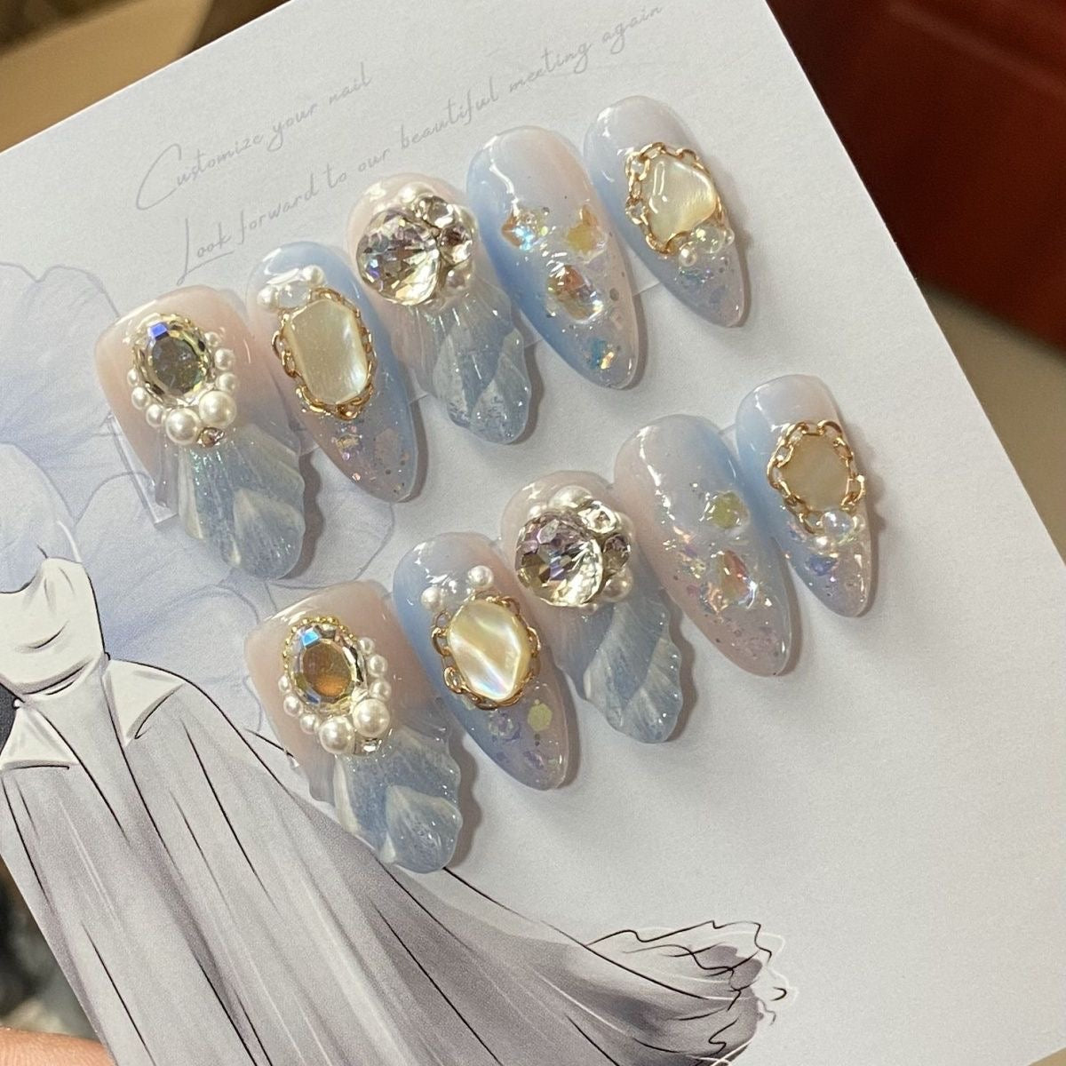 Mermaid - Madeready Nail