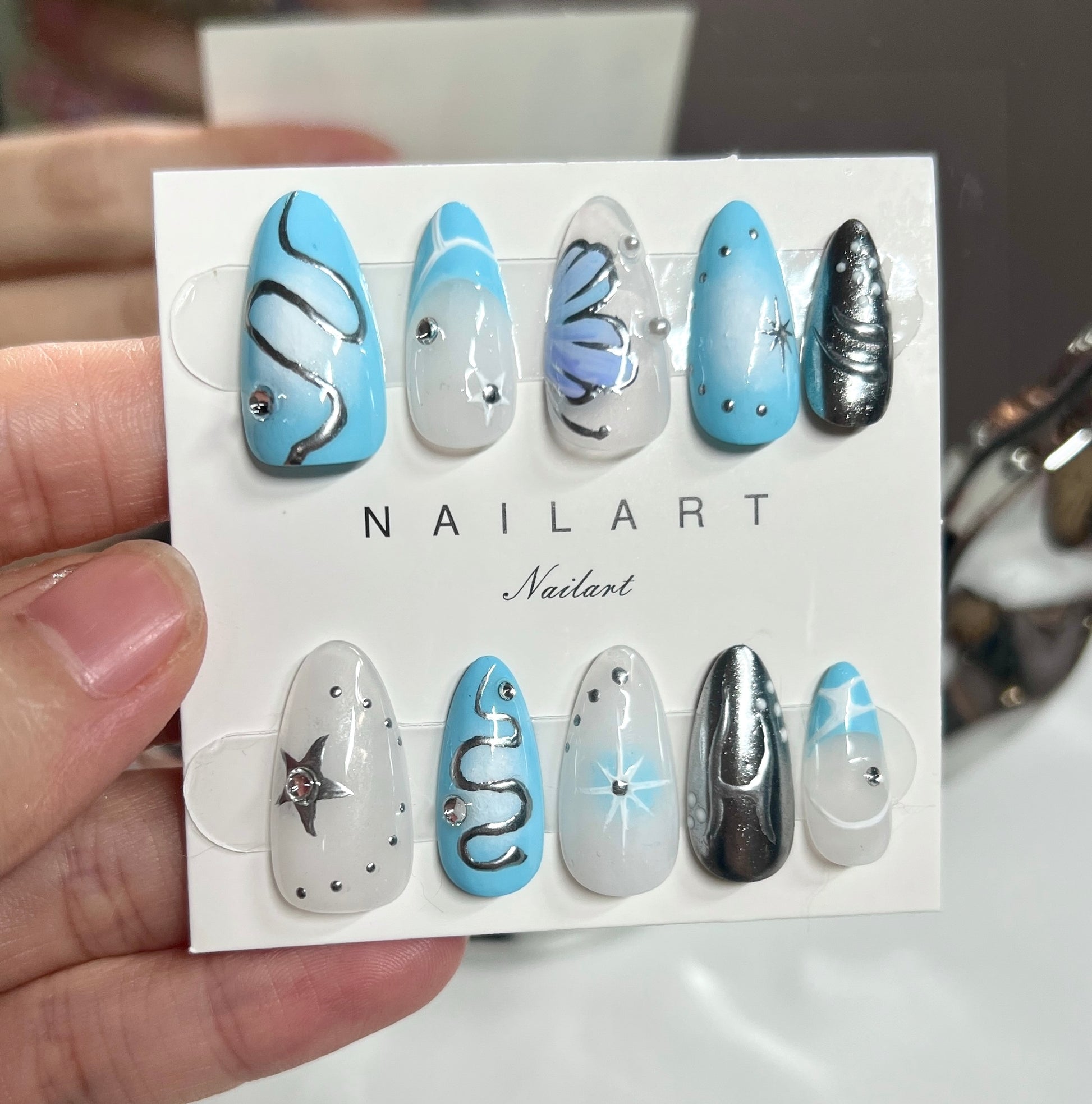 Celestial Calling - Madeready Nail