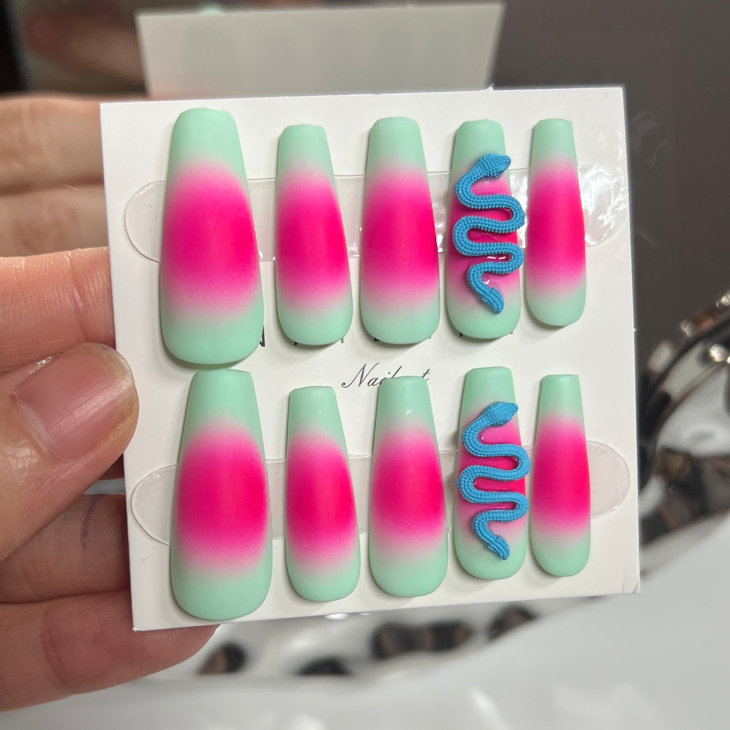 Neon Wave - Madeready Nail