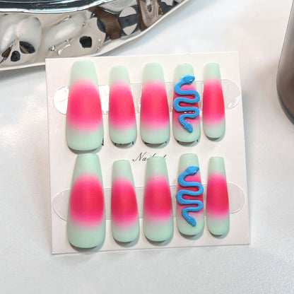 Neon Wave - Madeready Nail