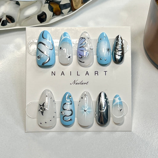 Celestial Calling - Madeready Nail