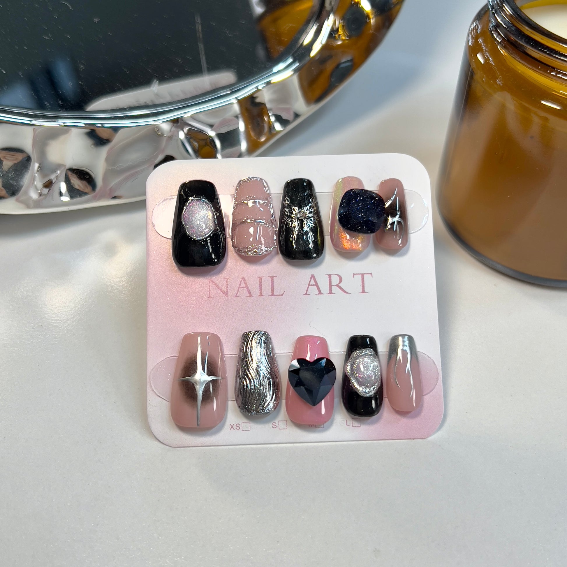 Cosmic Romance - Madeready Nail