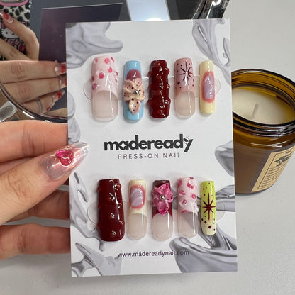 Berry Bliss - Madeready Nail