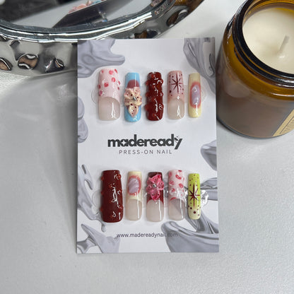 Berry Bliss - Madeready Nail