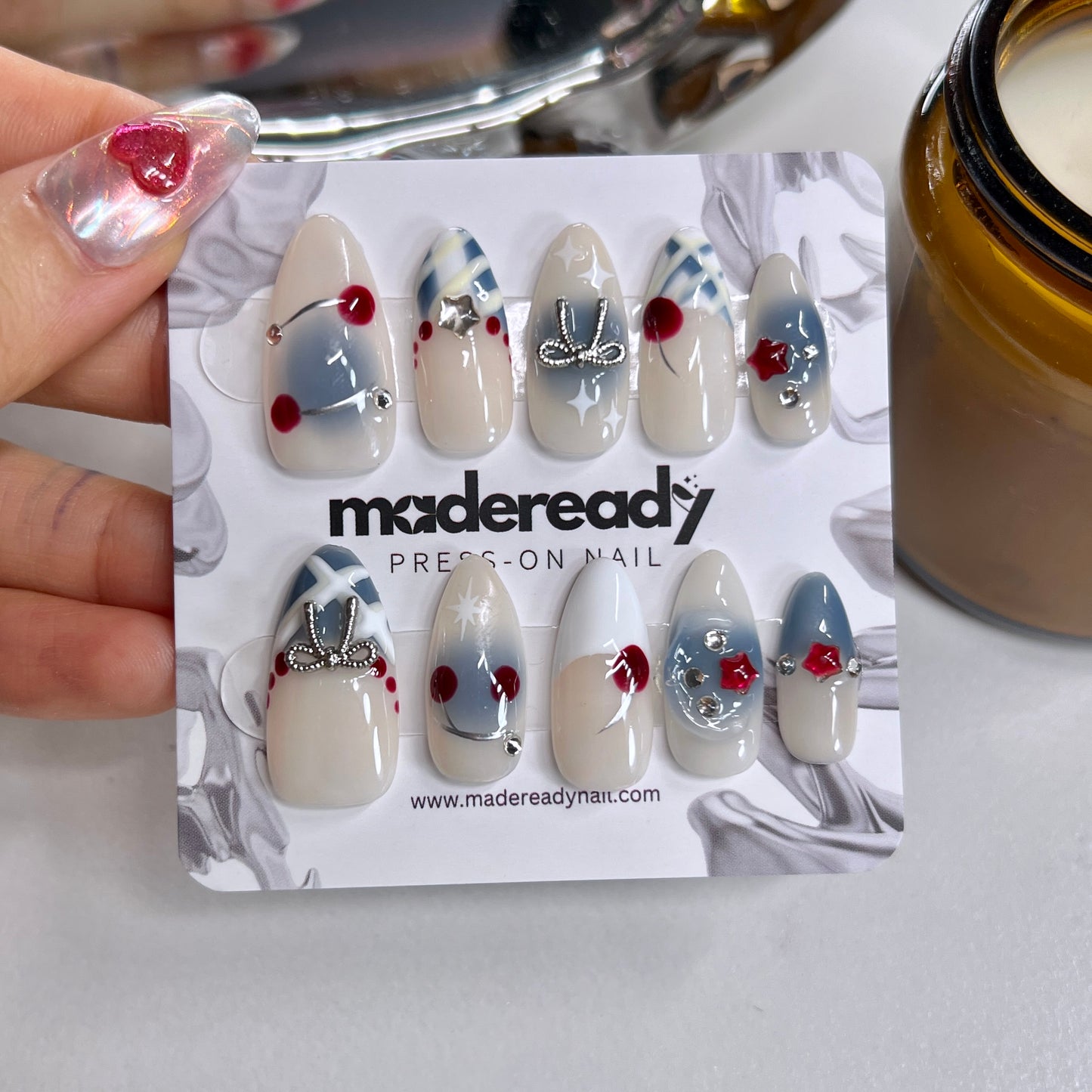 Midnight Cherry - Madeready Nail