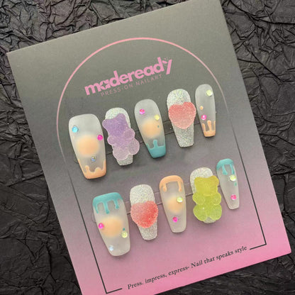 Gummy Bear - Madeready Nail