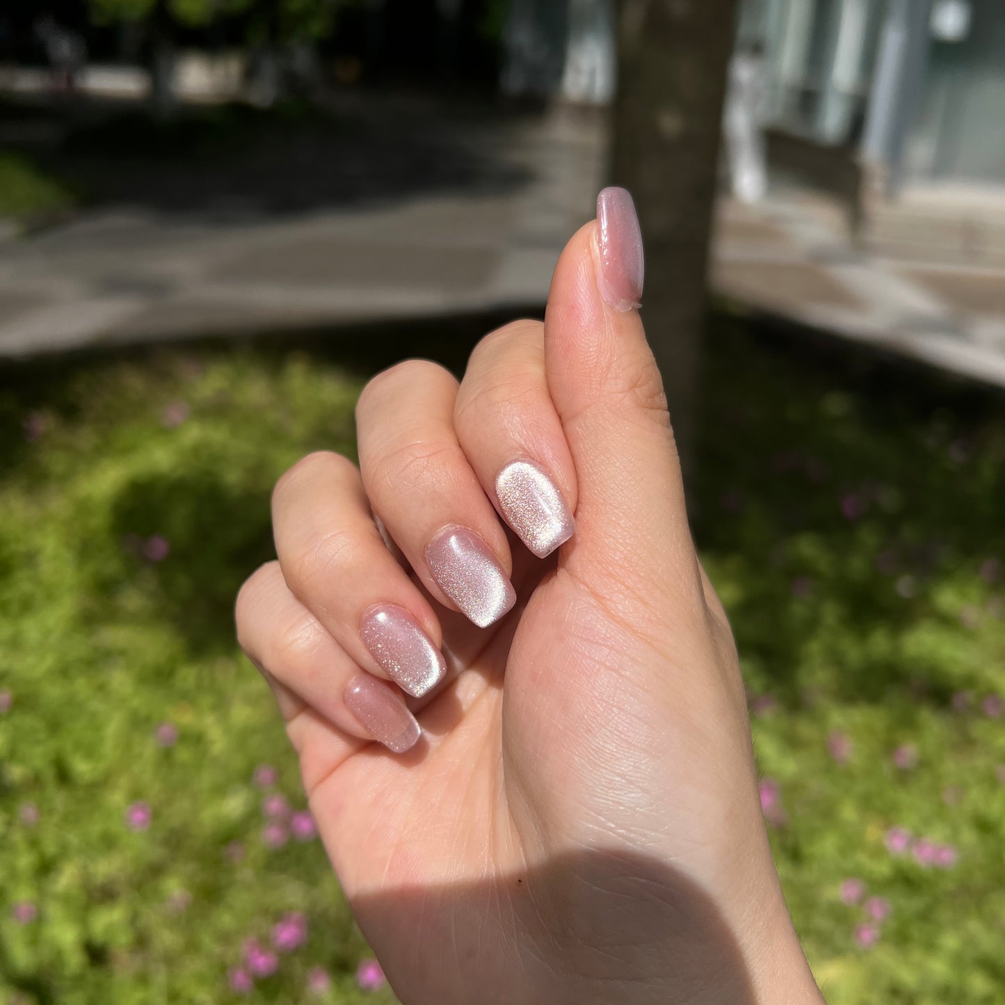 Natural Glam - Madeready Nail