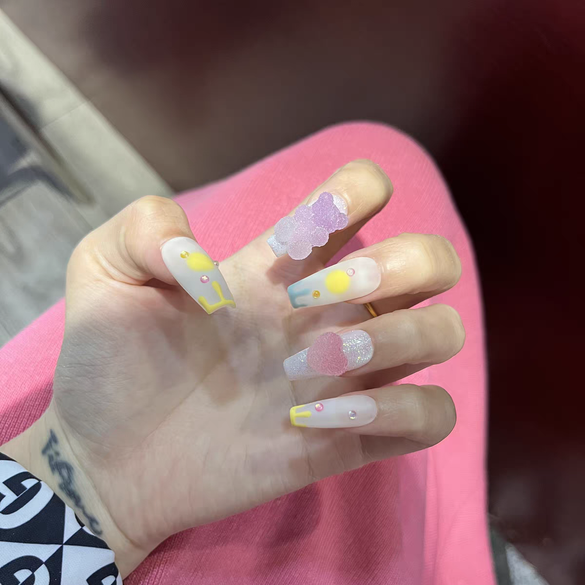 Gummy Bear - Madeready Nail